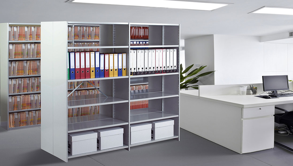 Office and archive shelving