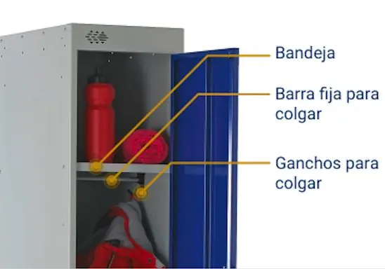 One door accesories | POLYPAL STORAGE SYSTEMS