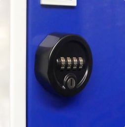 Four Tumbler Combination Lock | POLYPAL STORAGE SYSTEMS