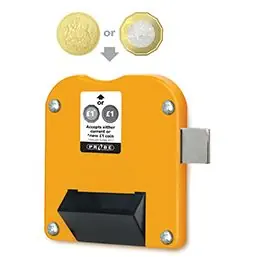 Munt/Token teruggave | POLYPAL STORAGE SYSTEMS