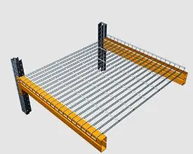 Mesh grating deck