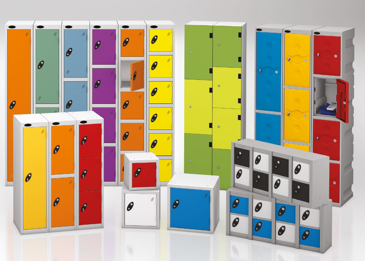 Taquillas POLYPAL | POLYPAL STORAGE SYSTEMS