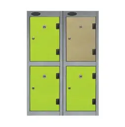 Compacte gelamineerde deur met zichtbaar frame