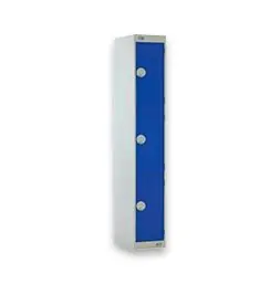 Standard locker 3 door | POLYPAL STORAGE SYSTEMS