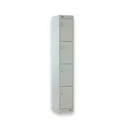 Standard locker 4 door | POLYPAL STORAGE SYSTEMS