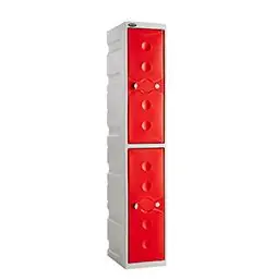 Plastic locker 2 door | POLYPAL STORAGE SYSTEMS