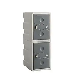 Minibox 2 door | POLYPAL STORAGE SYSTEMS