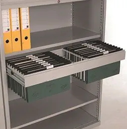 Removable folder holder