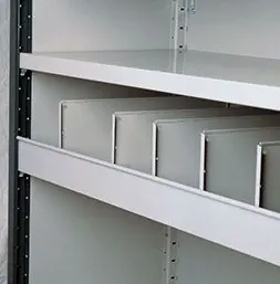 Retenedor vertical | POLYPAL STORAGE SYSTEMS