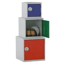 Taquillas Cubo | POLYPAL STORAGE SYSTEMS
