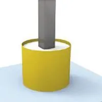 Column protection elements | POLYPAL STORAGE SYSTEMS