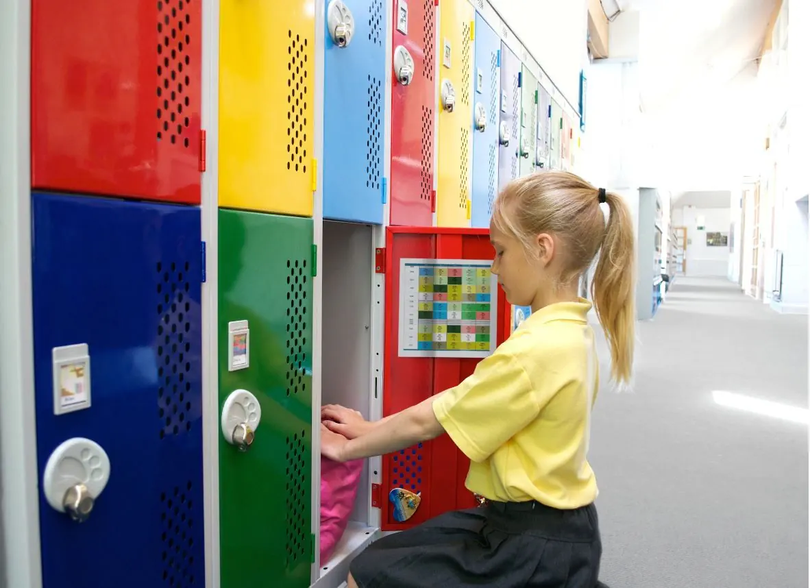 7 puntos que debes considerar a la hora de elegir taquillas escolares para tu centro educativo