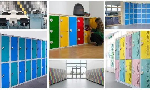 Composición de taquillas | POLYPAL STORAGE SYSTEMS escolares