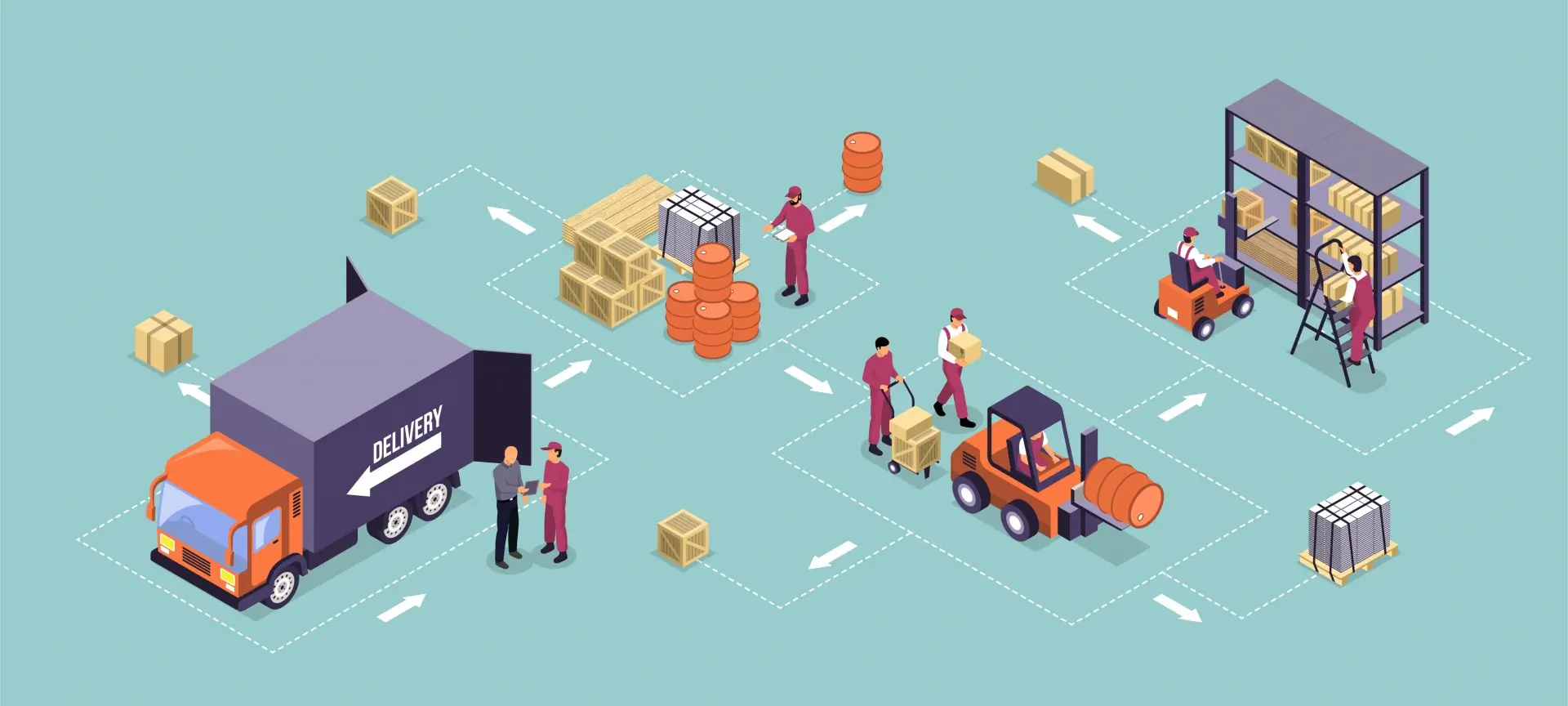 Control these indicators and improve your warehouse logistics