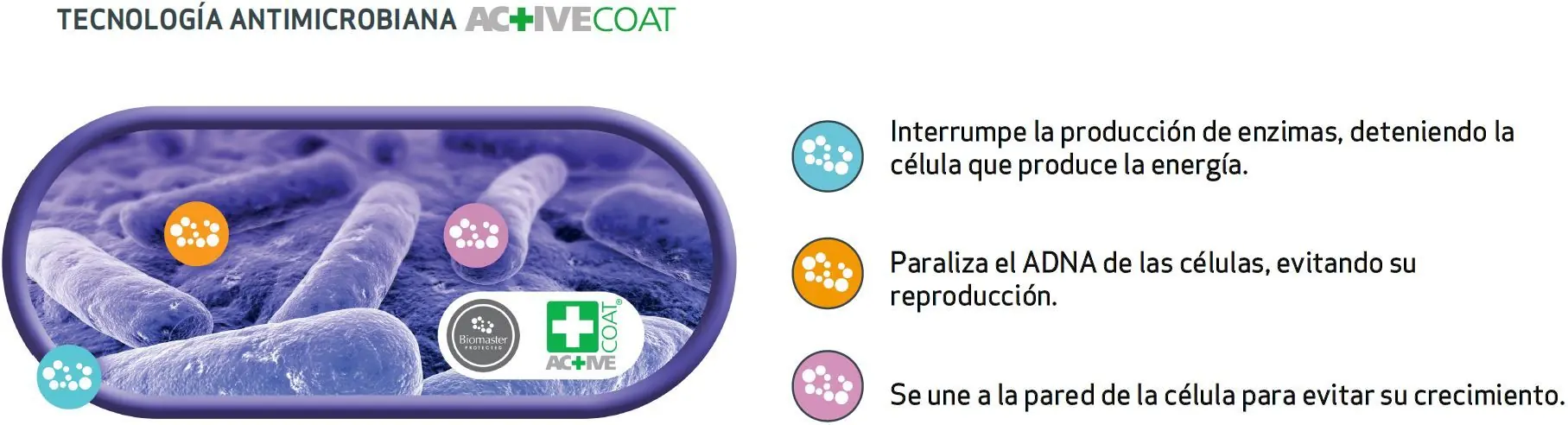 Conoce los beneficios de los productos con protección antimicrobiana en los espacios de trabajo y vestuario de tu empresa