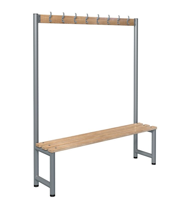 Banco con respaldo alto | POLYPAL STORAGE SYSTEMS