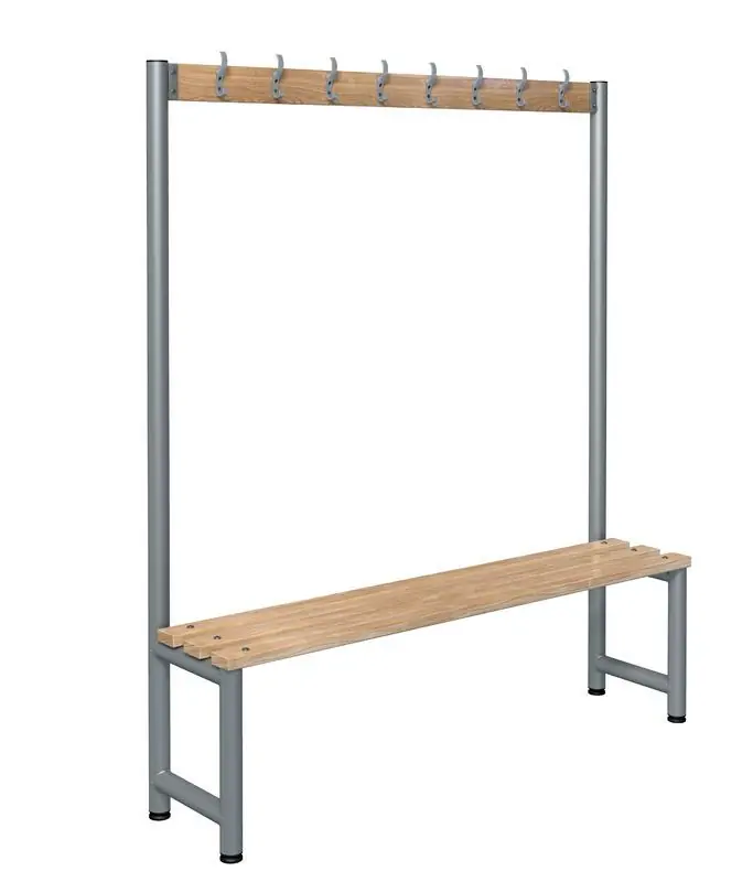 Banco con respaldo alto | POLYPAL STORAGE SYSTEMS
