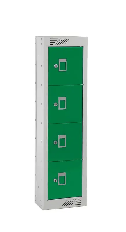 Schränke 4 Türen halbe Höhe - POLYPAL STORAGE SYSTEMS