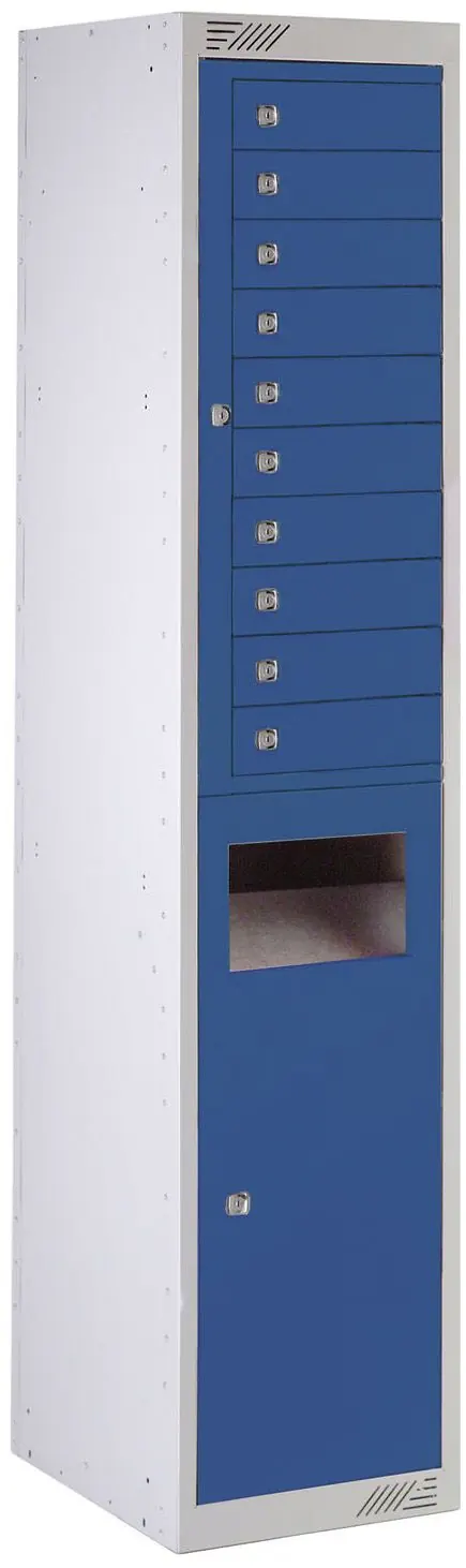 Locker recolector dispensador - 10 puertas
