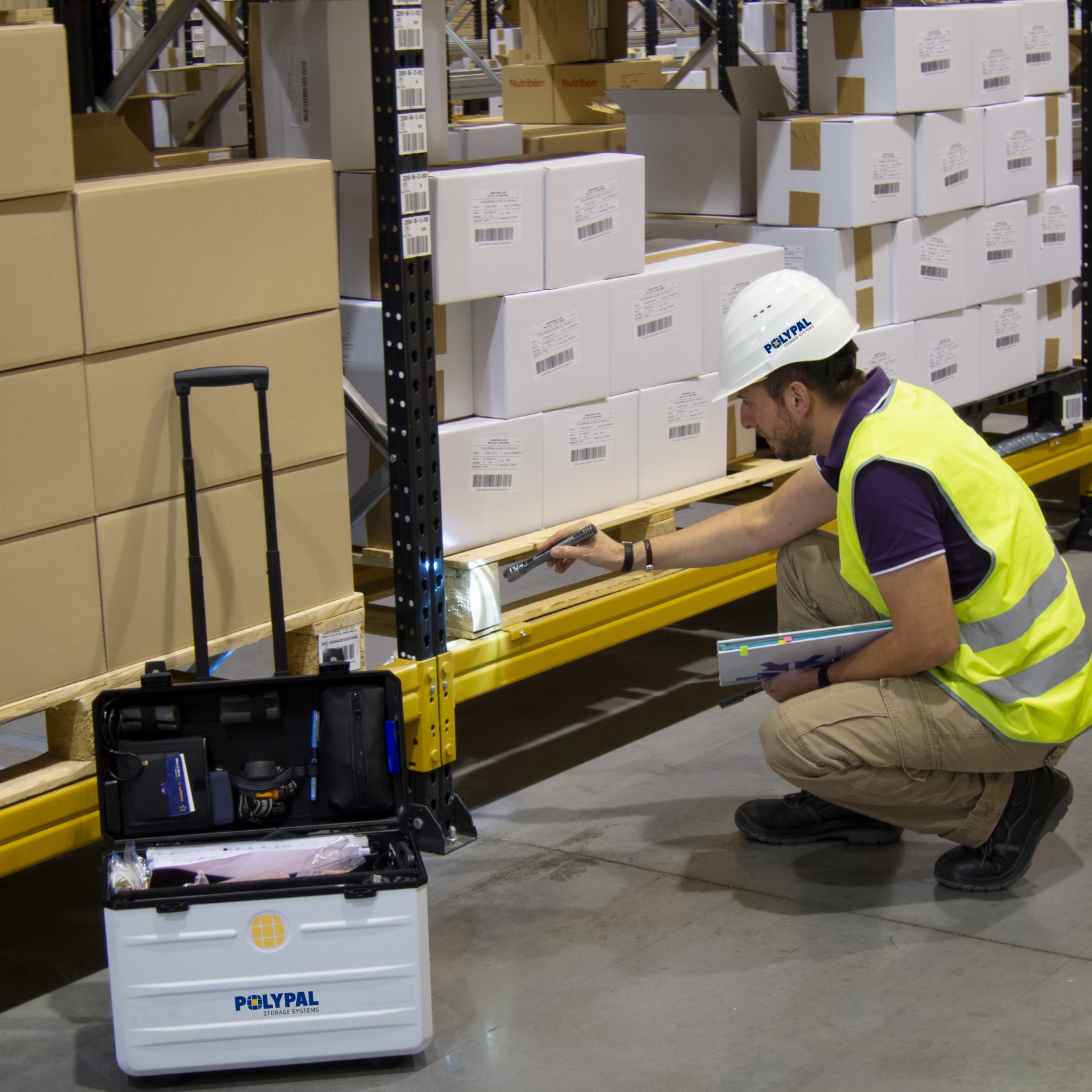 Why does your warehouse racking need technical inspections?