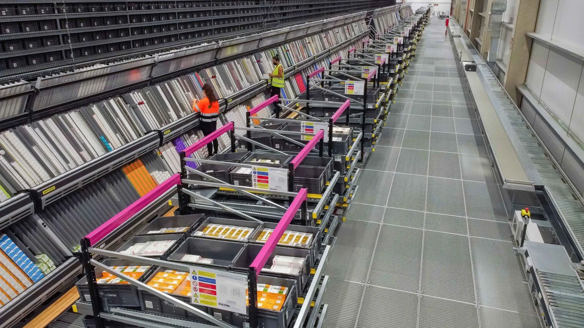 Choosing the storage system: key for successful E-Commerce