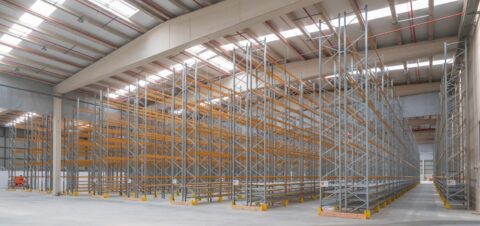 Estanterías almacén dr martens | POLYPAL STORAGE SYSTEMS