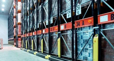 Estanterías almacén dr martens | POLYPAL STORAGE SYSTEMS