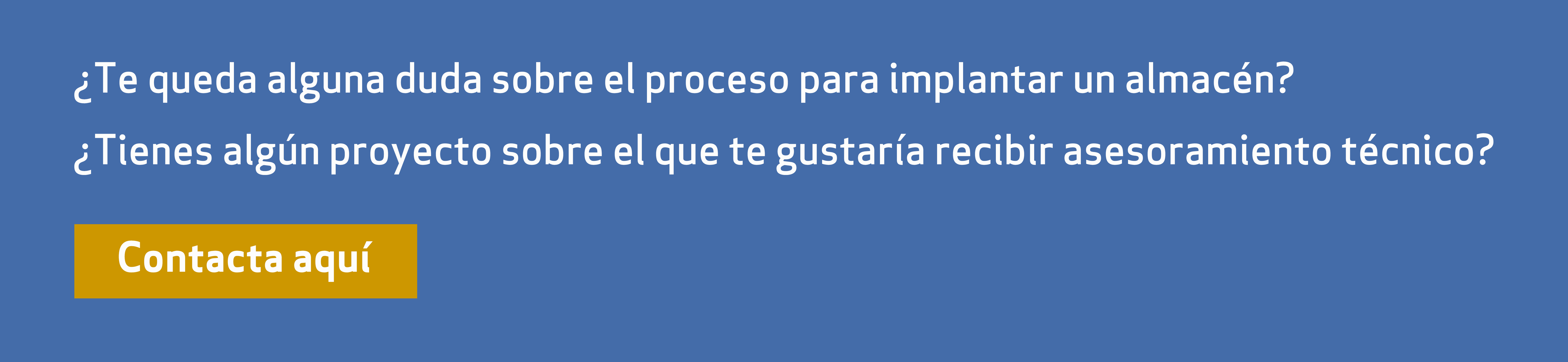 Las claves para lograr el almacén perfecto para tu negocio