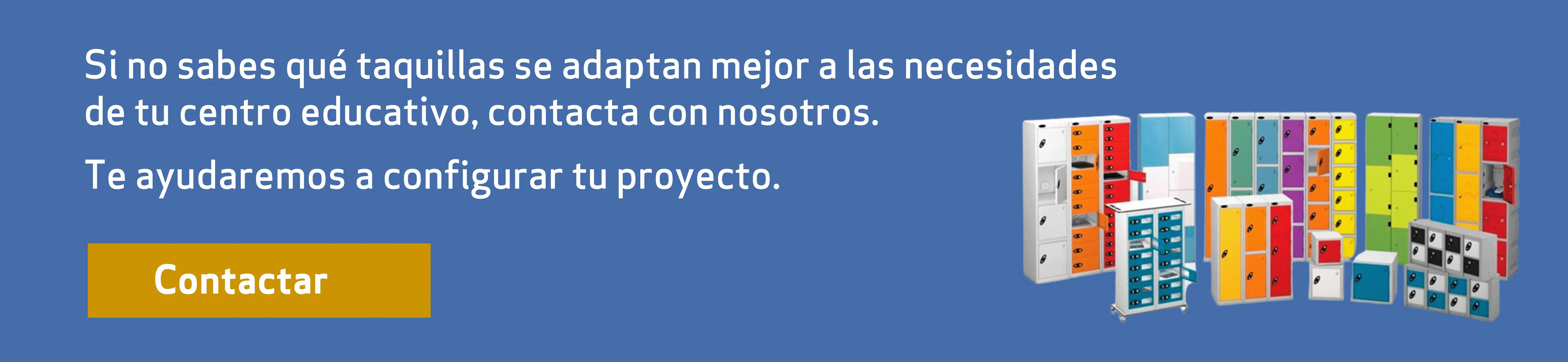 Taquillas para colegios I POLYPAL Storage Systems
