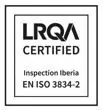 ISO 3834-2. REQUISITOS DE CALIDAD PARA EL SOLDEO POR FUSIÓN DE MATERIALES METÁLICOS 