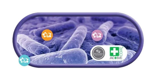 Taquillas para vestuarios activecoat antibacterianas
