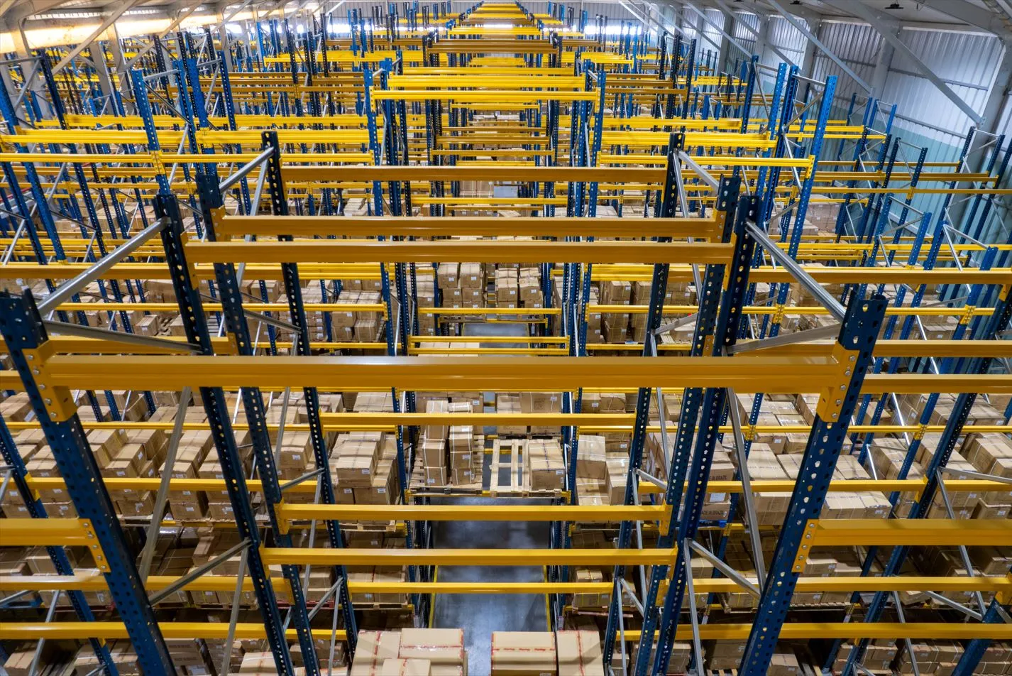 Estanterías metálicas almacén I POLYPAL Storage Systems