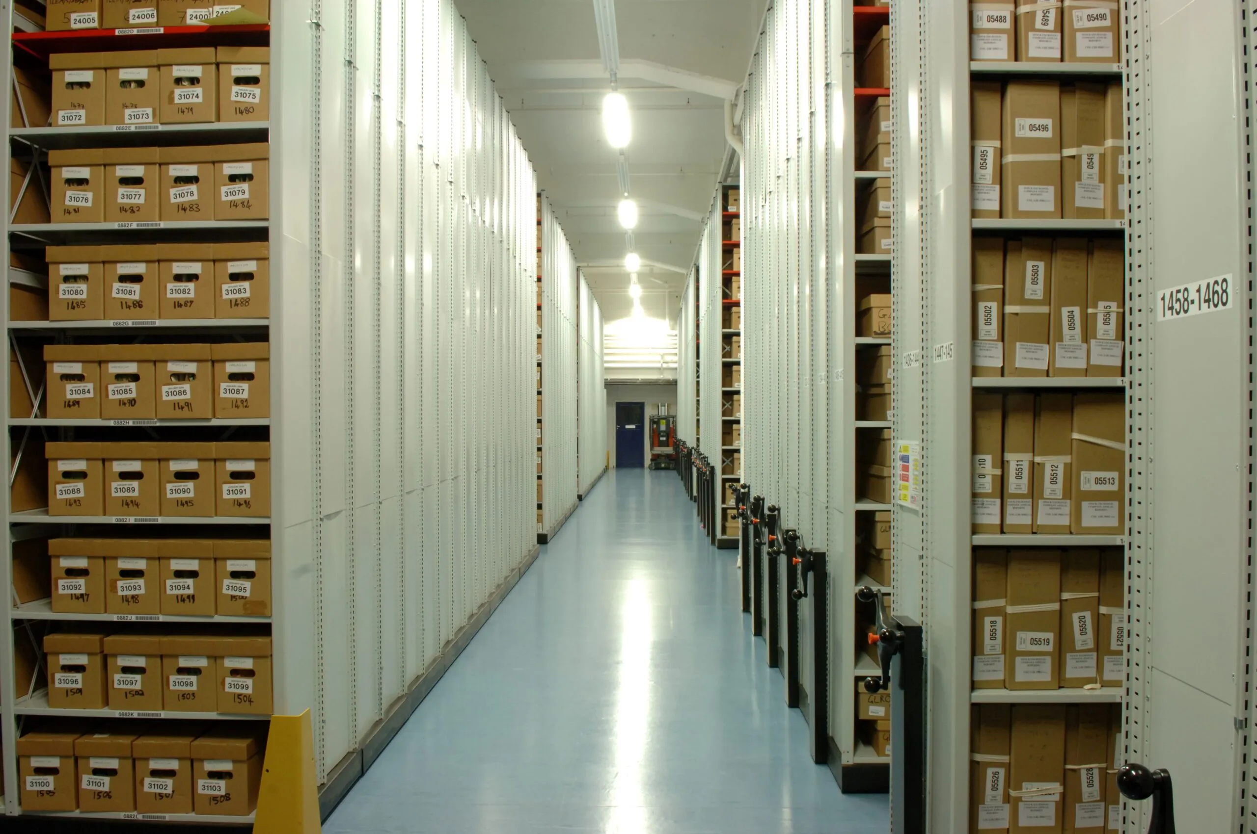 estanterías archivo I POLYPAL Storage Systems