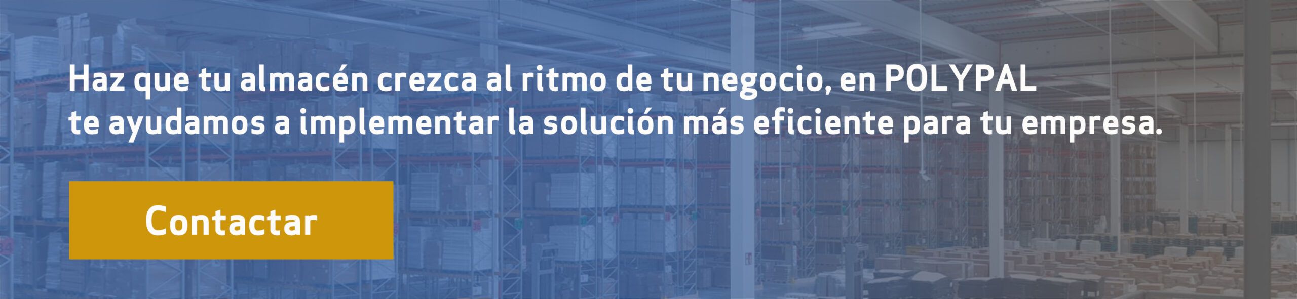 Contacto ampliar almacén I POLYPAL Storage Systems