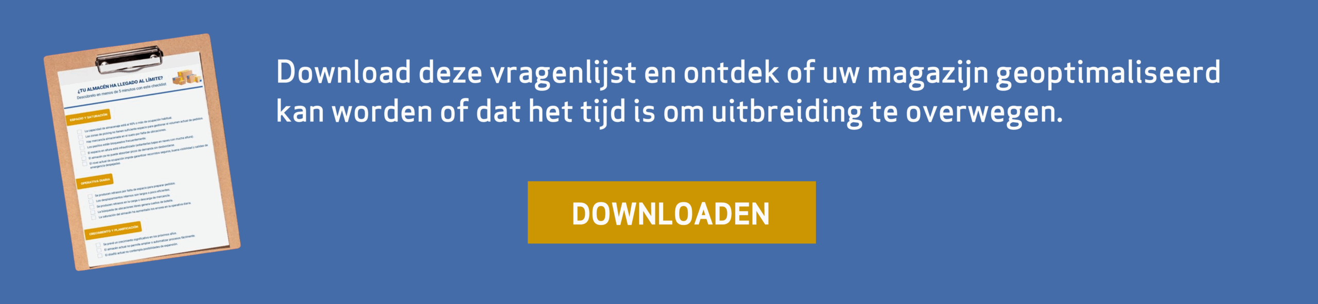 magazijn geoptimaliseerd I POLYPAL Storage Systems