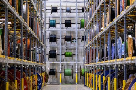 Almacén bobineros I POLYPAL Storage Systems