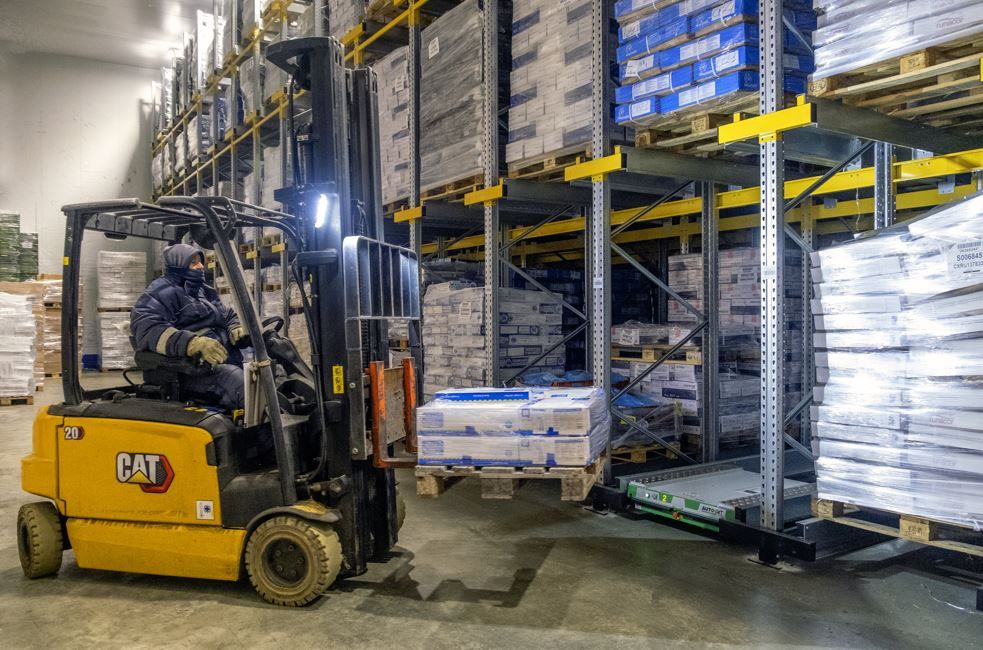 Almacén shuttle I POLYPAL Storage Systems