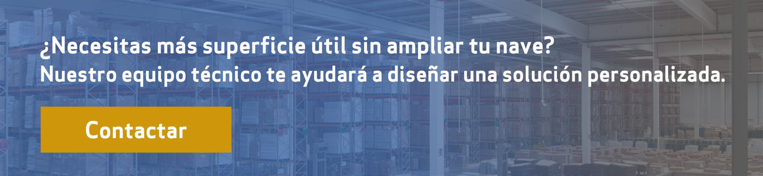 Entreplantas I POLYPAL Storage Systems