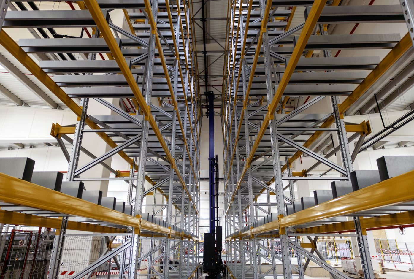 transelevador almacén autoportante I POLYPAL Storage Systems