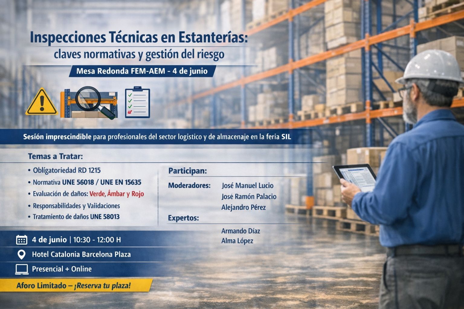 Mesa redonda ITE I POLYPAL Storage Systems