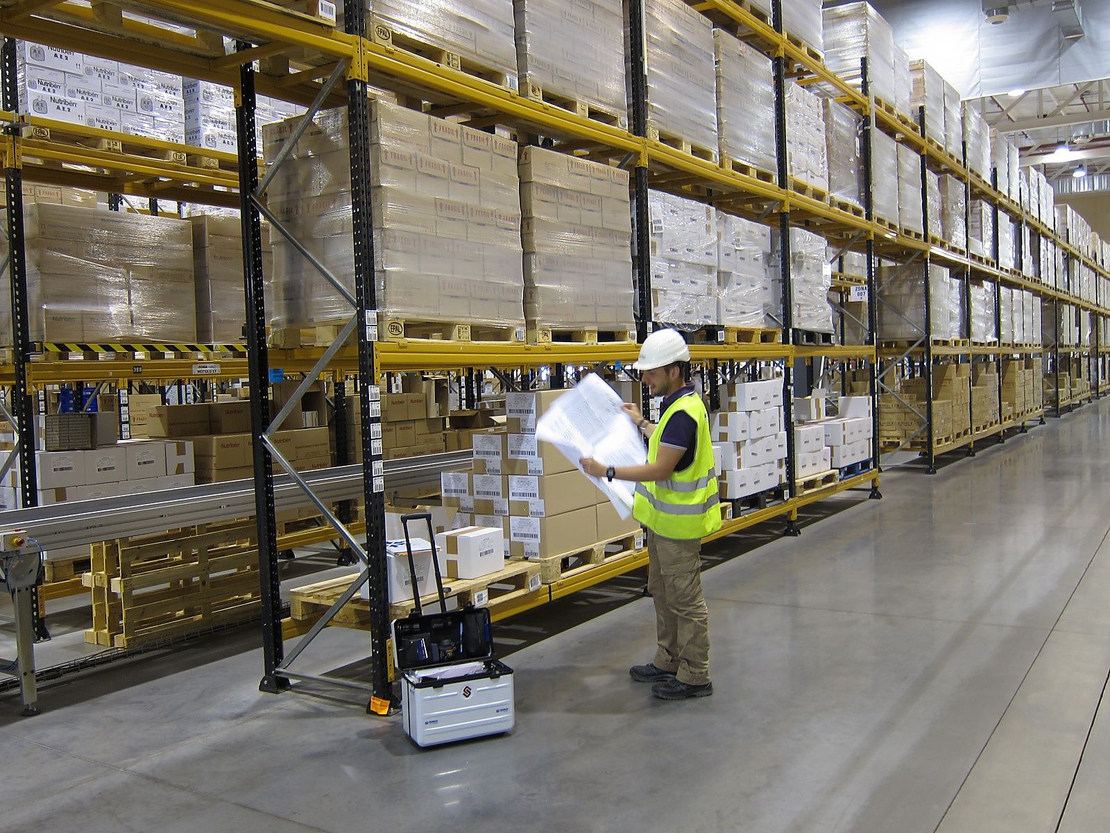 Inspección Técnica Estanterías I POLYPAL Storage Systems